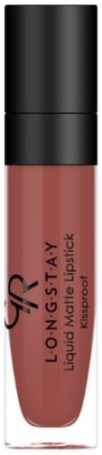Golden Rose - LONGSTAY - Liquid Matte Lipstick - Matowa pomadka do ust w płynie - 5,5 ml  - 47