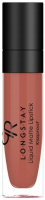 Golden Rose - LONGSTAY - Liquid Matte Lipstick - Matowa pomadka do ust w płynie - 5,5 ml  - 43 - 43