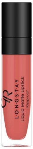 Golden Rose - LONGSTAY - Liquid Matte Lipstick - Matowa pomadka do ust w płynie - 5,5 ml  - 41