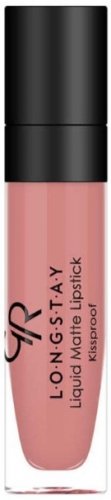 Golden Rose - LONGSTAY - Liquid Matte Lipstick - Matowa pomadka do ust w płynie - 5,5 ml  - 40