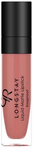 Golden Rose - LONGSTAY - Liquid Matte Lipstick - Matowa pomadka do ust w płynie - 5,5 ml  - 39