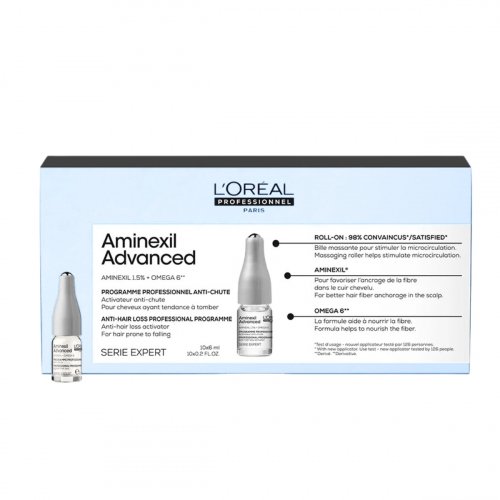 L'Oréal Professionnel - SERIE EXPERT - AMINEXIL ADVANCED - Program walki z wypadaniem włosów - 10 x 6 ml