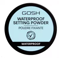 GOSH - Waterproof Setting Powder - Waterproof makeup fixing powder - 001 Transparent - 7 g