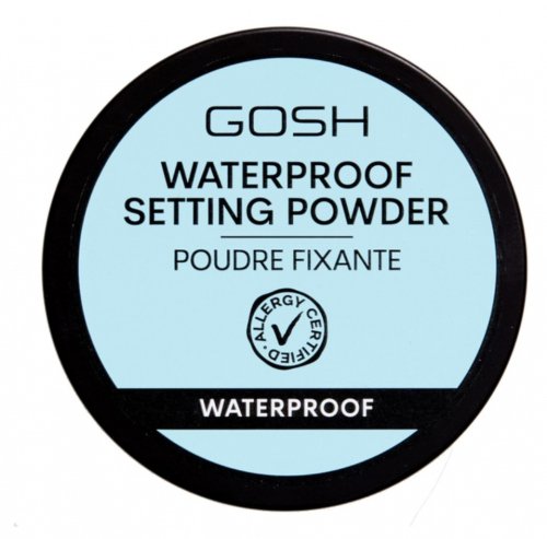 GOSH - Waterproof Setting Powder - Wodoodporny puder utrwalający do makijażu - 001 Transparentny - 7 g