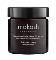 MOKOSH - Kojąco-nawilżający krem do twarzy - Oczyszczenie i normalizacja - Pokrzywa z miętą - 60 ml