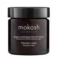 MOKOSH - Soothing and moisturizing face cream - Cleansing and normalization - Nettle with mint - 60 ml