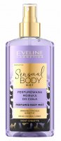 Eveline Cosmetics - Sensual Body Mist - Perfumed Body Mist - Night Coquette - 150 ml