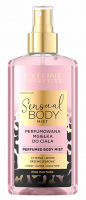 Eveline Cosmetics - Sensual Body Mist - Perfumowana mgiełka do ciała - Pink Panther - 150 ml 