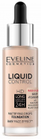 Eveline Cosmetics - Liquid Control - Mattifying Drops Foundation - 30 ml - 015 LIGHT VANILLA - 015 LIGHT VANILLA