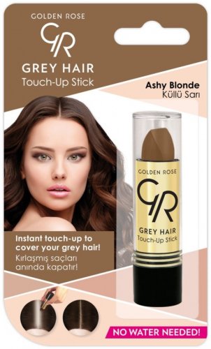 Golden Rose - GRAY HAIR - TOUCH-UP STICK - Sztyft na odrosty - 5,2 g - 09 - ASHY BLONDE 