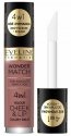 Eveline Cosmetics - Wonder Match - Velour Cheek & Lip - Róż i pomadka w płynie - 4,5 ml - 05 - 05