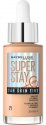 Maybelline - SUPER STAY 24H Skin Tint - Illuminating foundation with vitamin C - 30 ml - 21 - 21