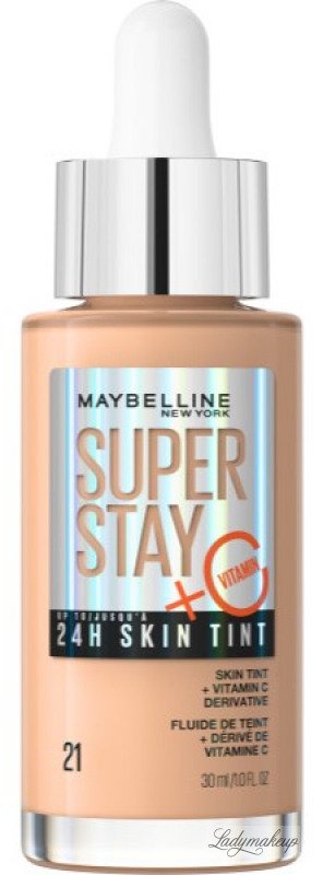 Maybelline Superstay Base Tono 21 Nude Beige