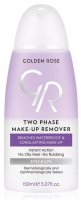 Golden Rose - Two Phase - Make-up Remover - Dwufazowy płyn do demakijażu oczu i ust - 150 ml 