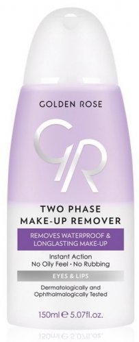 Golden Rose - Two Phase - Make-up Remover - 150 ml