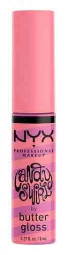 NYX Professional Makeup - CANDY SWIRL Butter Gloss - Kremowy błyszczyk do ust - 8 ml