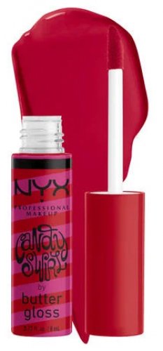 NYX Professional Makeup - CANDY SWIRL Butter Gloss - 8 ml - 04 CANDY APPLE