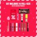 NYX Professional Makeup - PULL-TO-OPEN SURPRISE MAKEUP BOX - Face and lip makeup gift set - 01 Pull To Sleigh
