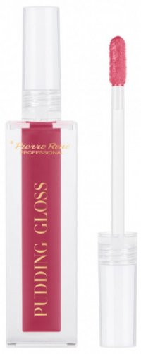 Pierre René - Pudding Gloss - Lip Gloss - Nawilżający błyszczyk do ust - 5 ml  - 04 GLOSS UP GIRL 