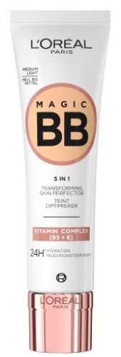 L'Oréal - BB C'EST MAGIC - Face BB cream 5in1 - SPF20 - 30 ml - MEDIUM/ LIGHT
