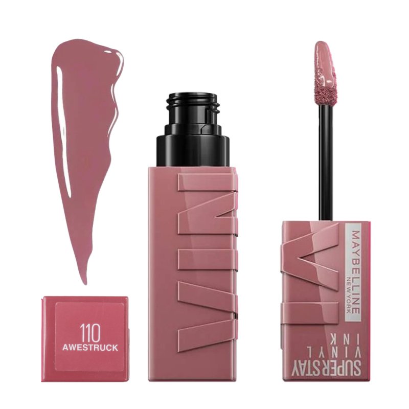Maybelline SuperStay Vinyl Ink – Long-Lasting Lipstick 4.2ml