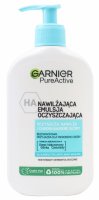 GARNIER - Pure Active - Moisturizing facial cleansing emulsion - 250 ml