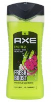 AXE - EPIC FRESH - Body, Hair & Face Wash - Wielofunkcyjny żel pod prysznic dla mężczyzn - Grejpfrut & Tropikalny Ananas -  400 ml