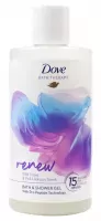 Dove - Bath Therapy - Renew - Bath & Shower Gel - Płyn do kąpieli i pod prysznic - Dziki Fiołek & Hibiskus - 400 ml