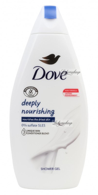 Dove Deeply Nourishing Shower Gel 500ml 
