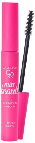 Golden Rose - Miss Beauty - High Definition Mascara - 9 ml