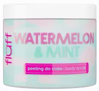 FLUFF - WATERMELON & MINT Body Scrub - Peeling do ciała - Arbuz i Mięta - 160 ml