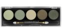 Golden Rose - Professional Palette Eyeshadow - Paleta 5 cieni do powiek - 102 - 102