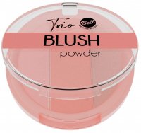 Bell - Trio Blush Powder - Cheek shaping kit - 01 Peach Me Up! - 9 g
