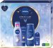 Nivea - Creme Care - Body care gift set - Smoothing body milk 250 ml + Hand cream 100 ml + Shower gel 250 ml + Antiperspirant roll-on 50 ml
