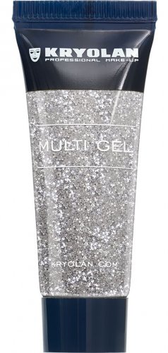 KRYOLAN - MULTI GEL - 10 ml -  ART. 2300/01 - SILVER - 25/90