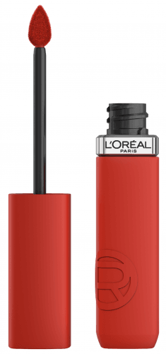 L'Oréal - Infaillible Matte Resistance - Pomadka do ust w płynie - 5 ml  - 400 SPILL THE TEA