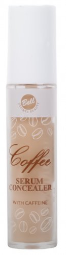 Bell - Coffee Serum Concealer - Korektor pod oczy z kofeiną - 5 g - 02 COFFEE BISCUIT