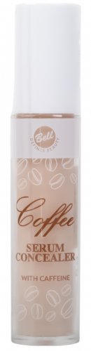 Bell - Coffee Serum Concealer - Korektor pod oczy z kofeiną - 5 g - 01 COFFEE CREAM