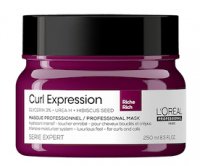 L’Oréal Professionnel - SERIE EXPERT - CURL EXPRESSION - PROFESSIONAL MASK - Bogata maska do włosów kręconych - 3% gliceryna + Mocznik + Hibiskus - 250 ml