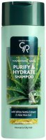 Golden Rose - Purify & Hydrate Shampoo - Cleansing and moisturizing shampoo for normal and oily hair - 430 ml