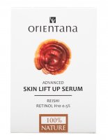 ORIENTANA - ADVANCED SKIN LIFT UP SERUM - Ujędrniające serum na noc - Reishi i Retinol H10 0,5% - 30 ml
