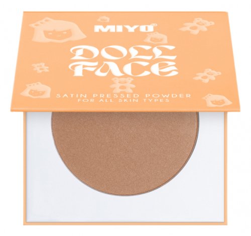 MIYO - DOLL FACE - Satin Pressed Powder - 7 g - 04 MALIBU
