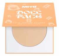 MIYO - DOLL FACE - Satin Pressed Powder - Prasowany puder do twarzy - 7 g - 02 PRINCESS - 02 PRINCESS