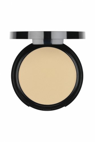 Pierre René - Compact Powder - Puder prasowany z SPF25 - 8 g - Limited Edition - 102 WARM IVORY