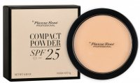 Pierre René - Compact Powder - Puder prasowany z SPF25 - 8 g