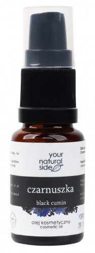 Your Natural Side - 100% Natural Nigella Oil - 10 ml