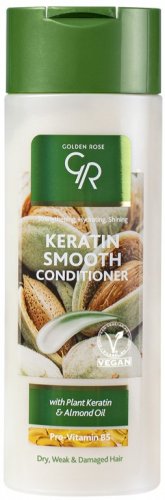 Golden Rose - Keratin Smooth Conditioner - Smoothing conditioner for dry, weakened and damaged hair - 430 ml