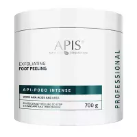 APIS - Professional - API-PODO INTENSE - Exfoliating Foot Peeling - Złuszczający peeling do stóp z kwasami AHA i mocznikiem - 700 g
