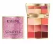 Палетка теней Eveline Cosmetics Sparkle из 9 оттенков, матовые и мерцающие — фото 4