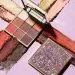 Палетка теней Eveline Cosmetics Sparkle из 9 оттенков, матовые и мерцающие — фото 6